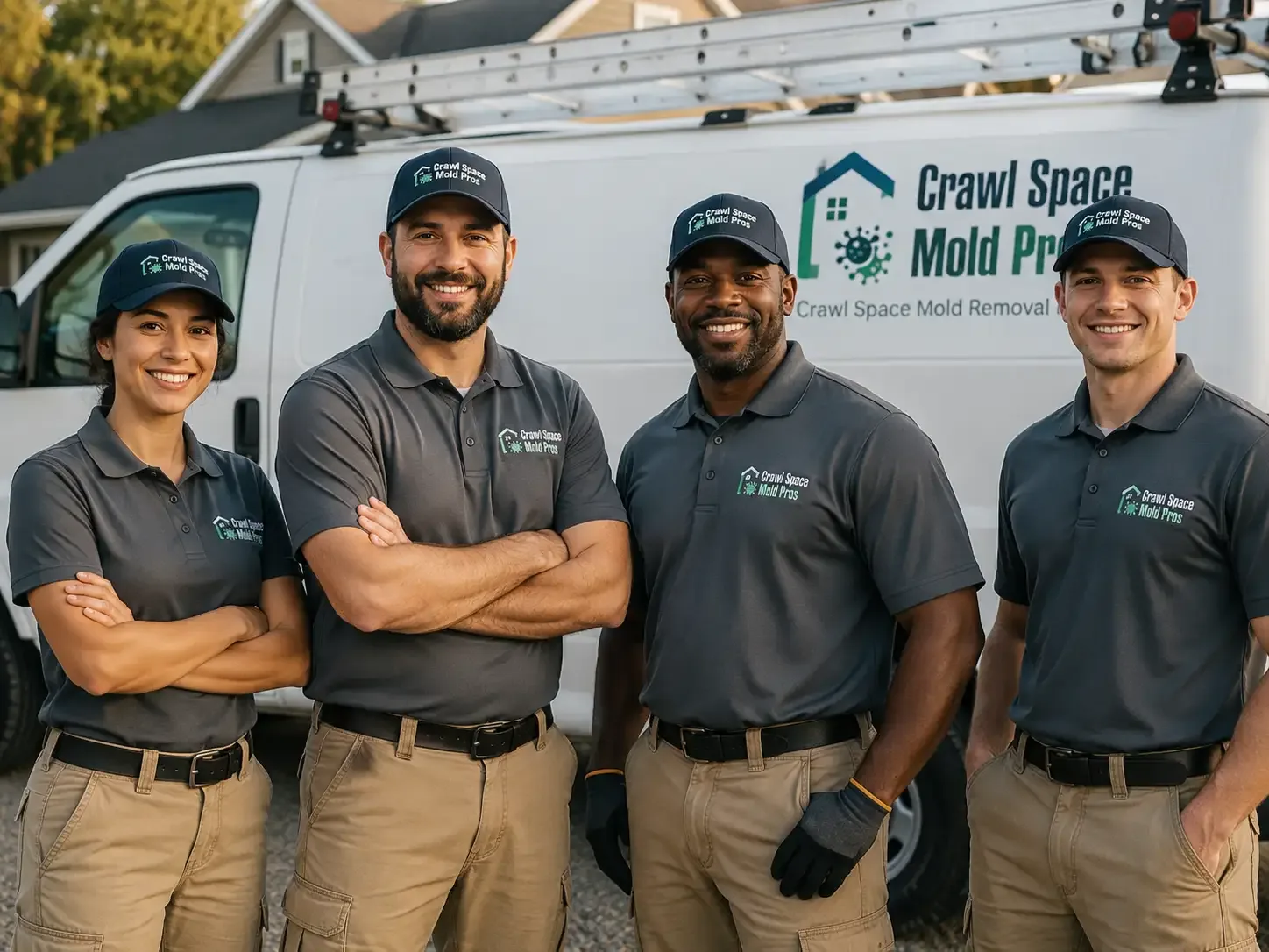 Crawl Space Mold Removal company in Delhi, CA