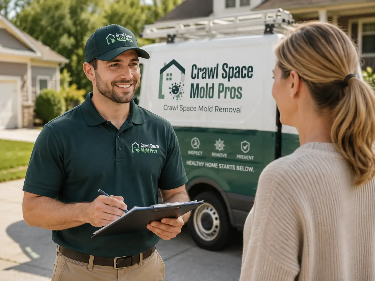 Crawl Space Mold Removal Delhi, CA FAQs
